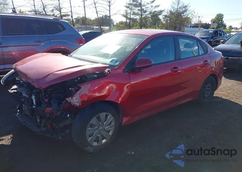 2020 Kia Rio S from USA, damaged, VIN 3KPA24AD7LE328129